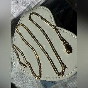 10K Solid Gold Cuban Link Chain Necklace